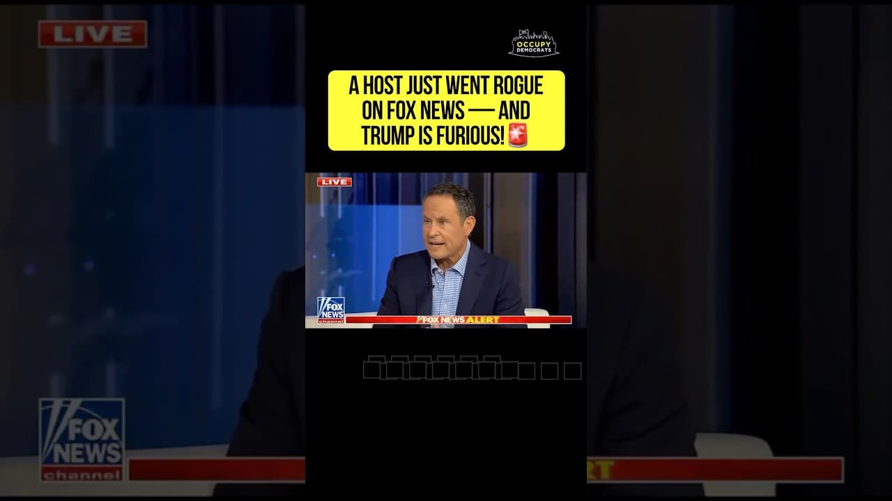 FOX News host GOES ROGUE, STUNS Trump🚨
