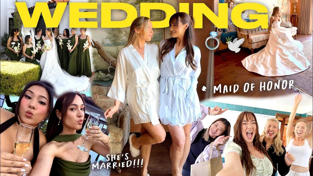 The Wedding Week Vlog!! ๐๐๏ธ My Sister is Married!!