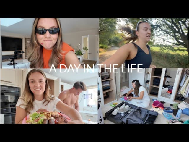 AD A DAY IN THE LIFE | UNPACKING & A RESET DAY | ZOE RAE