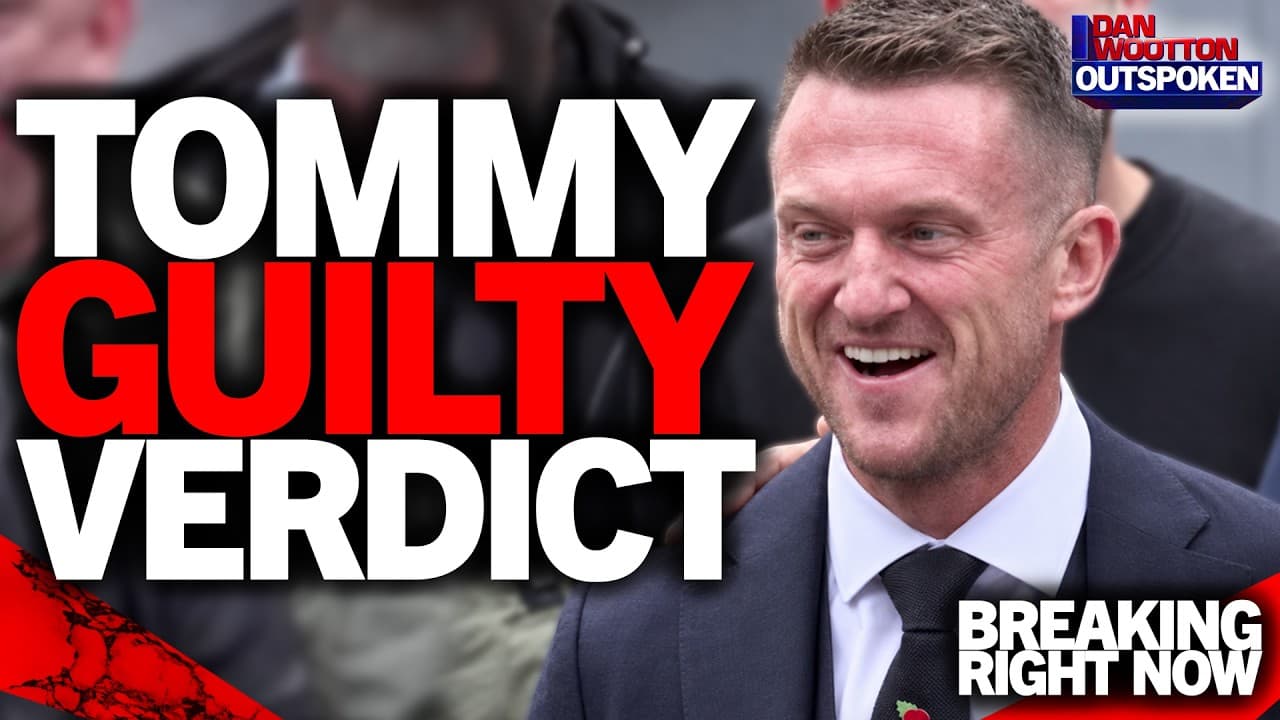 đ¨TOMMY ROBINSON GUILTY AS VERDICT DELIVERED AT SOUTHWARK CROWN COURT IN LONDON AS WE CROSS LIVE đ¨