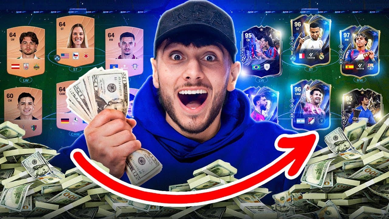 I Spent £2000 to UPGRADE MY SUBSCRIBERS FC 26 Accounts! (Ultimate TOTS)
