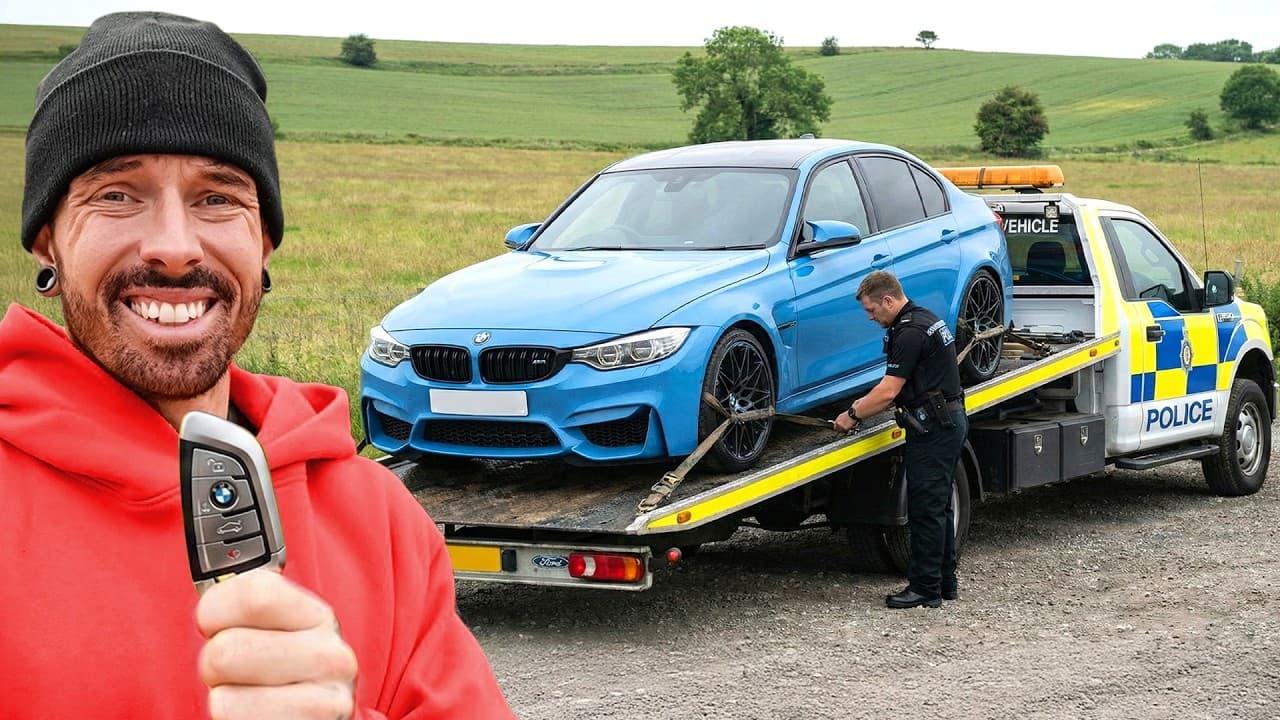 THE POLICE ATTEMPTED TO SEIZE MY STOLEN BMW M3