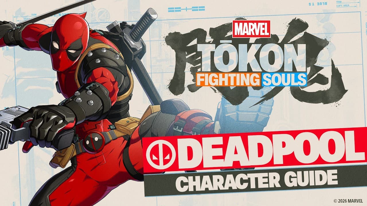MARVEL Tōkon: Fighting Souls | Deadpool Character Guide