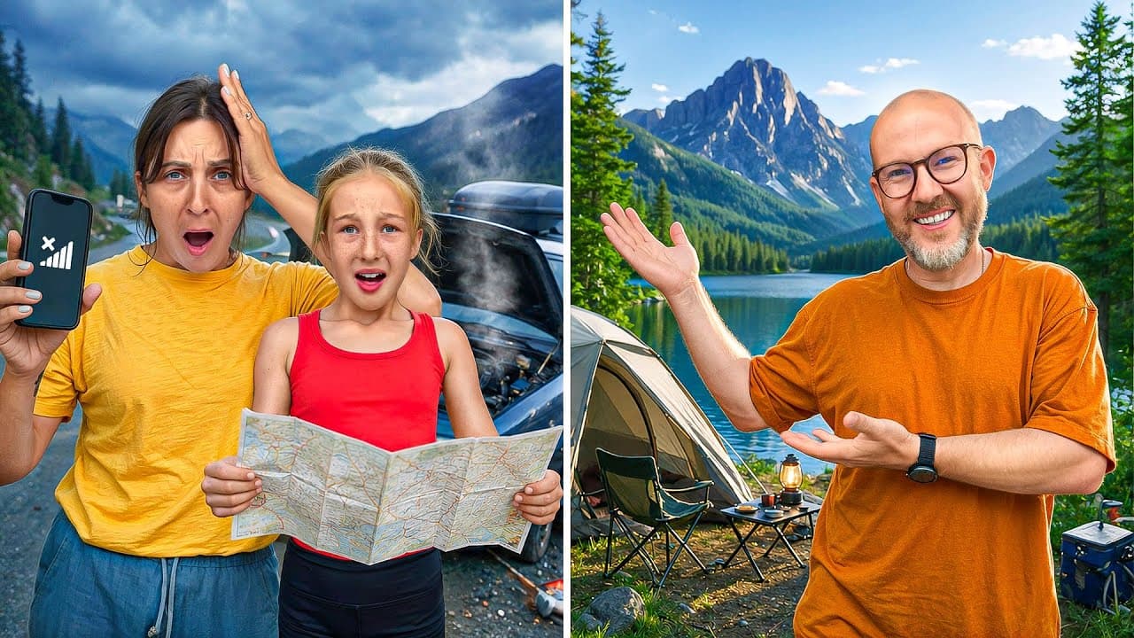 DISASTROUS CAMPING VLOG 😱⛺️ *we nearly cancelled the whole trip!!