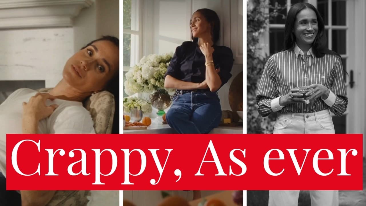 Crappy, As ever? Meghan Markle Fails to Rebrand As ever with Stale, Weird & Pretentious Imagery