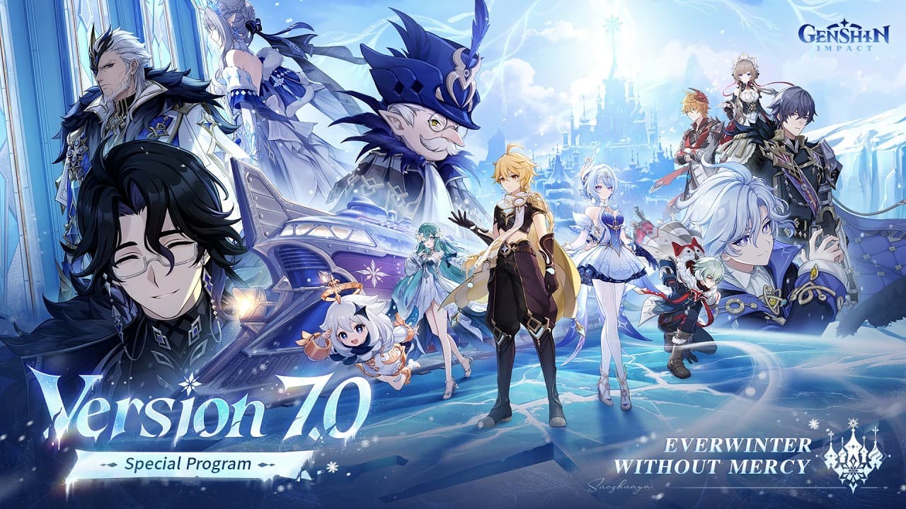 Genshin Impact Version 7.0 Special Program #NowSnezhnaya #GenshinSnezhnaya #SpecialProgram