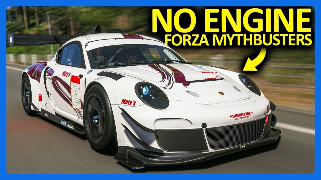 Forza Horizon 6 : Mythbusters!!