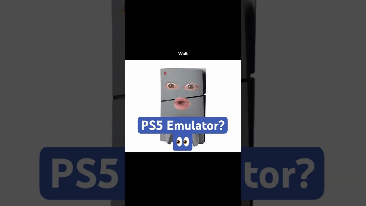 PS5 Emulator? 👀