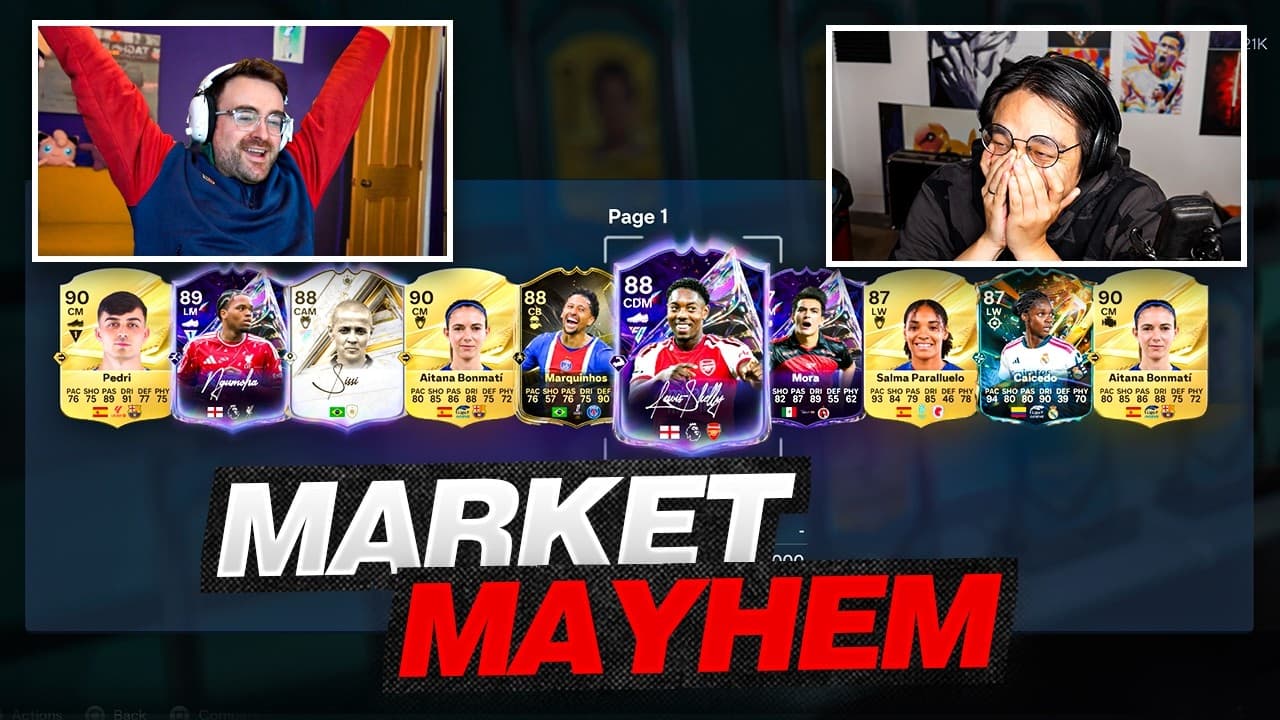 THE CRAZIEST SQUAD BUILDING SERIES!!! FC27 Market Mayhem