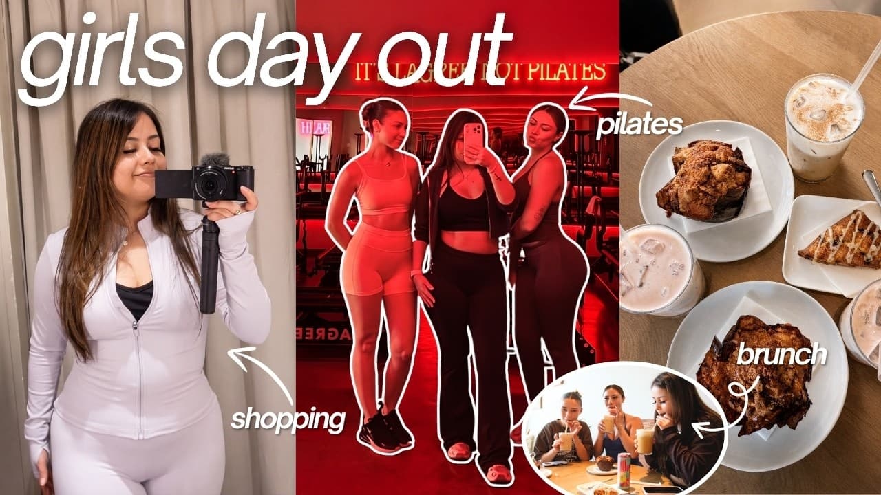 Girls Day Vlog🎀| Shopping , Food & Girl Talk
