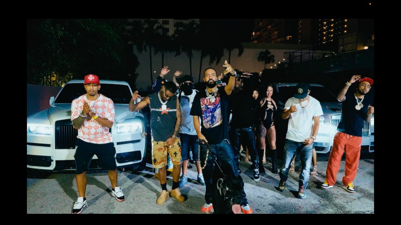 D-Block Europe x French Montana - MILLION DOLLAR SIGN (Official Music Video)