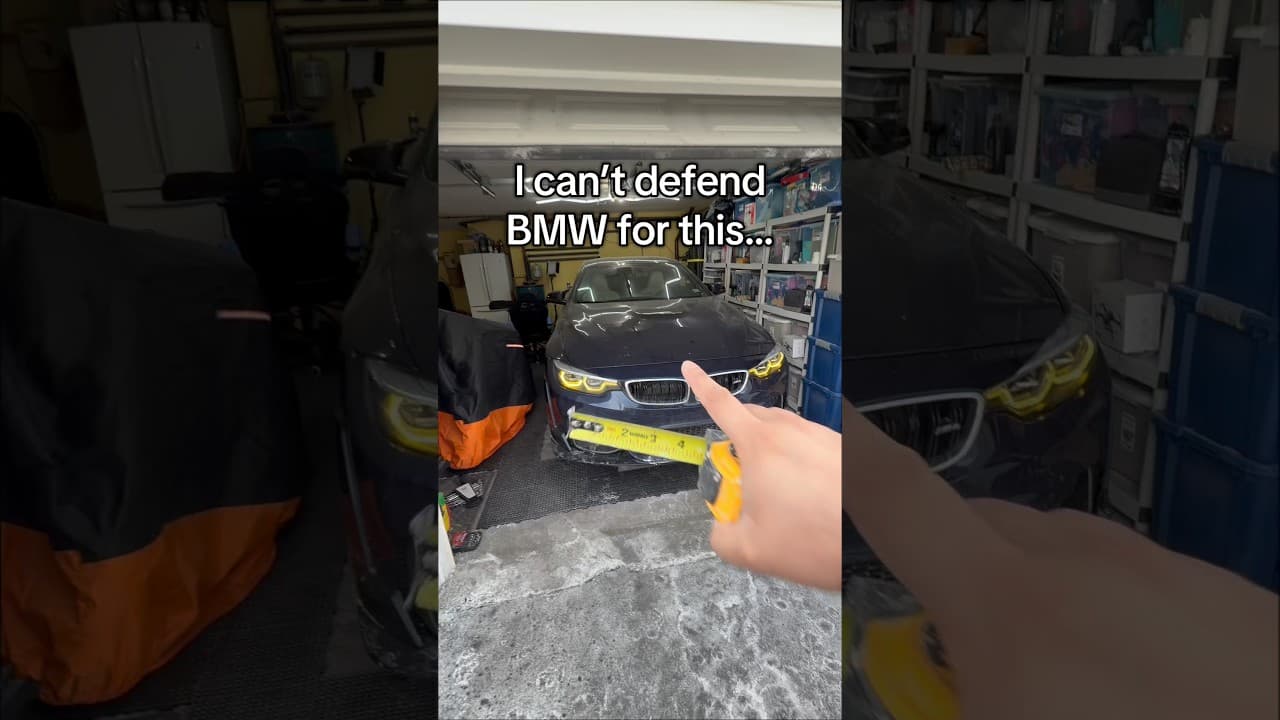 Why hasn’t BMW fixed this #bmwmmotorsport #automobile #cartok