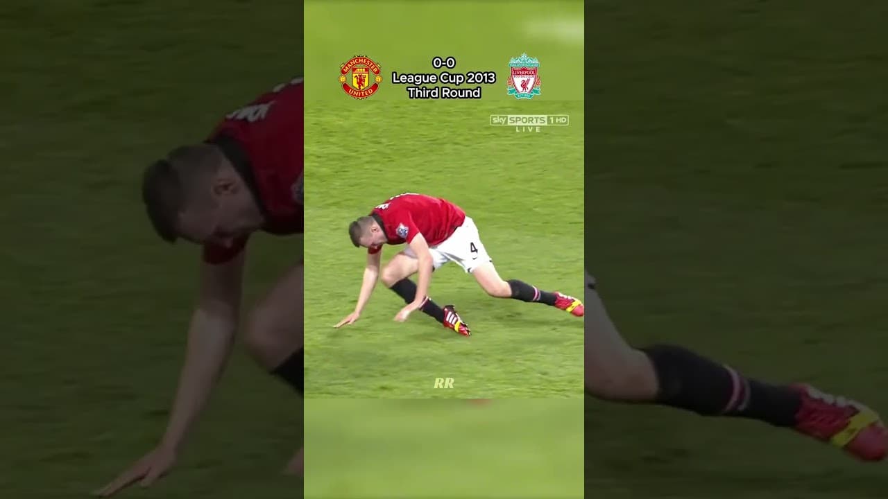 Manchester United vs Liverpool 🔥 League Cup 2013