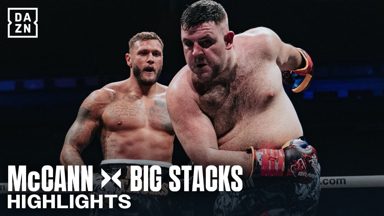 Jordan McCann vs. Big Stacks | Official Fight Highlights