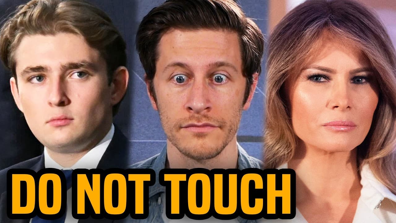 The Barron Trump autism lawsuit bombshell