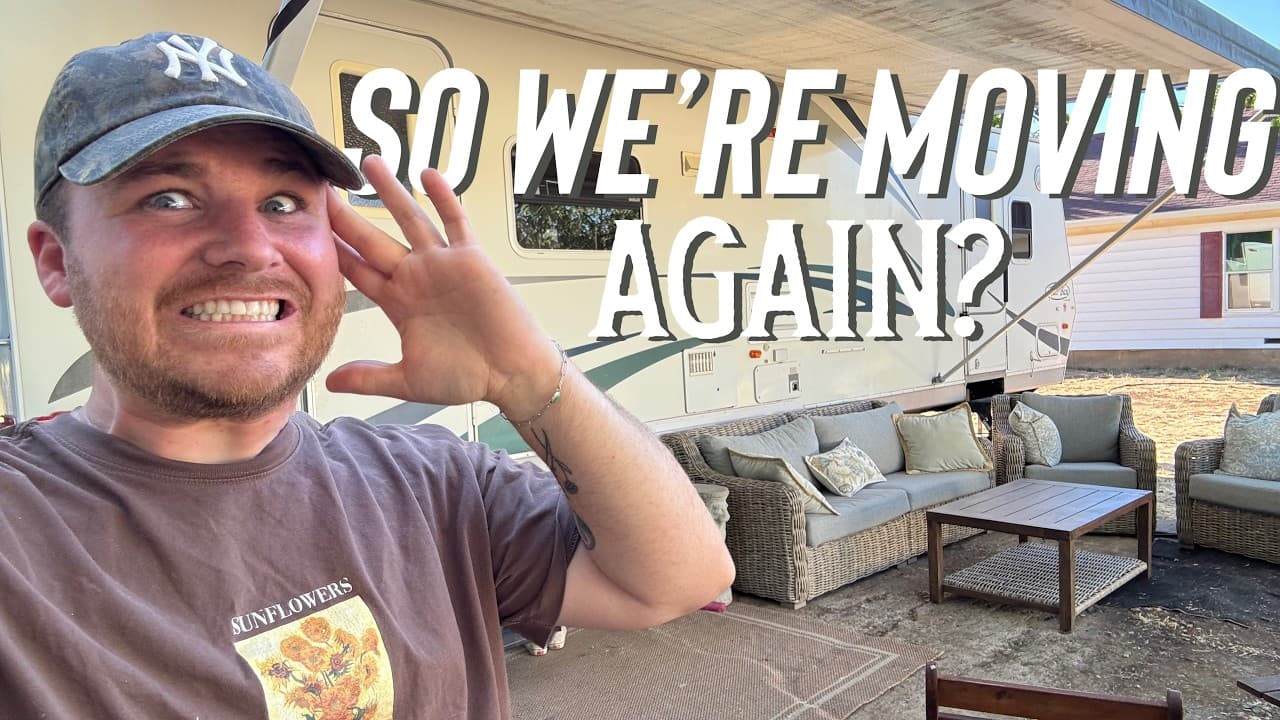 Change Of Plans, We Aren’t Moving Into The House…