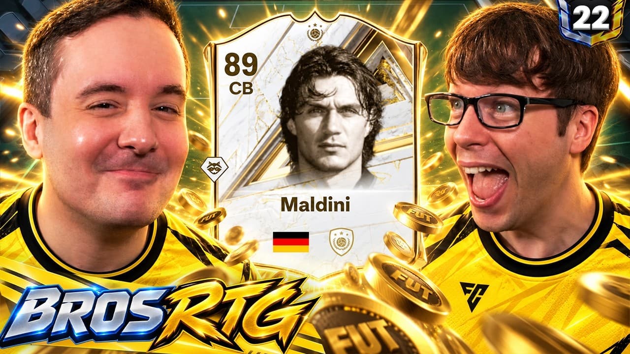 WE SPENT ALL OUR COINS ON THE FEMALE MALDINI!! (FC 27 BROS RTG #22)