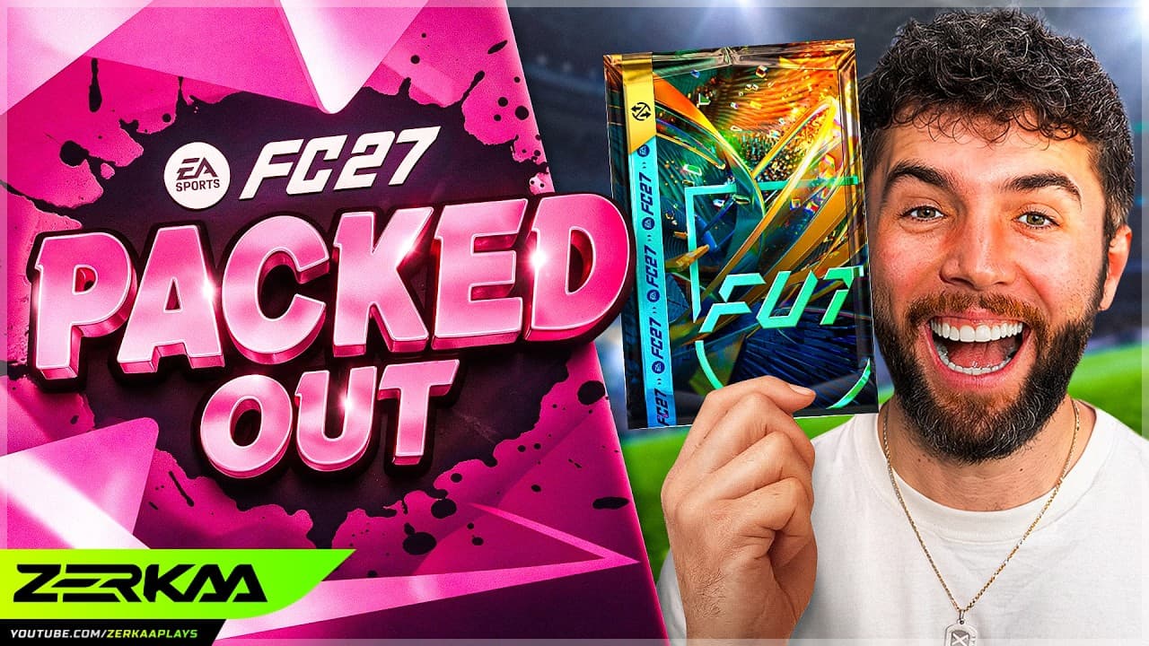 OUR FIRST PROMO PACK! (FC 27 Packed Out #5)