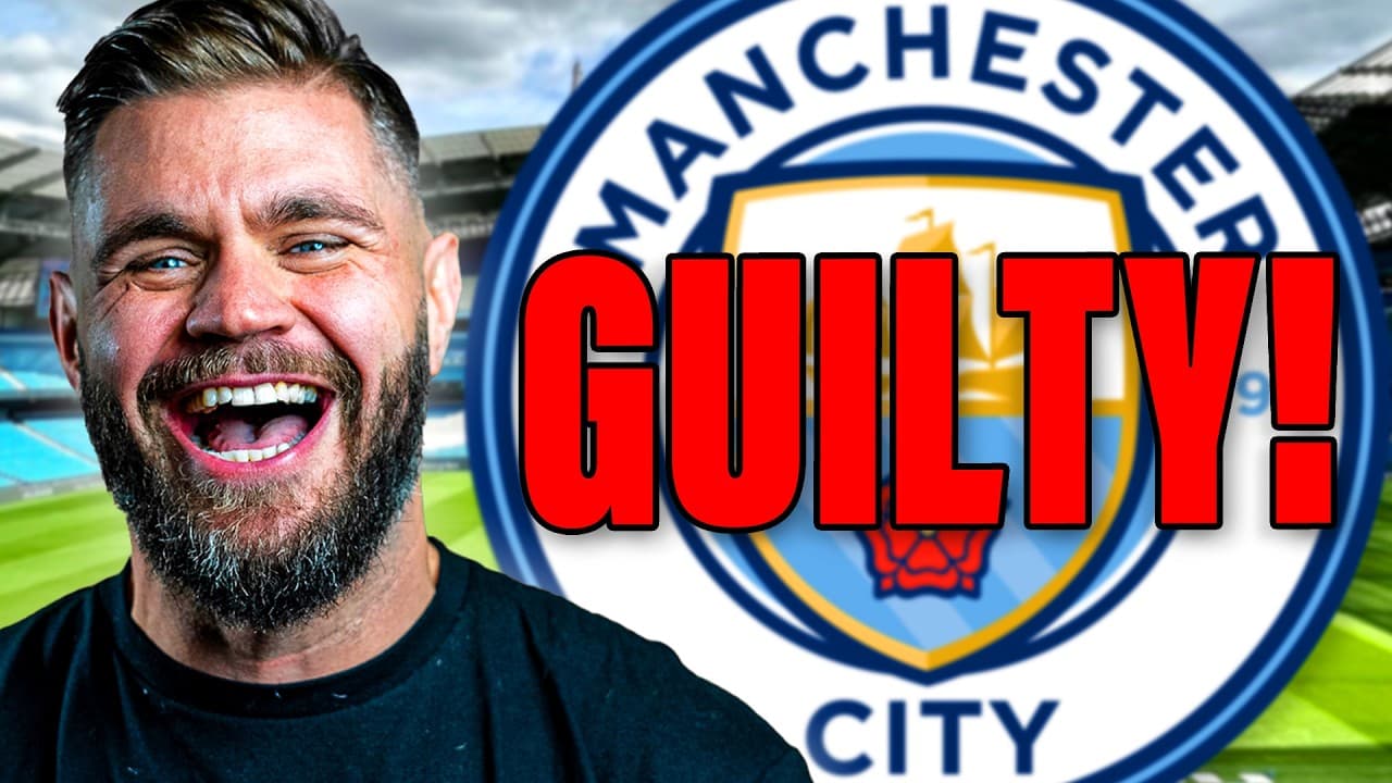 Manchester City Found GUILTY On Virtually All Charges! Howson Reacts