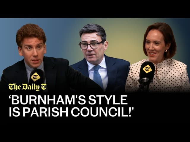 Burnham’s blundering PMQs return: a gaffe fest that will come back to haunt him | The Daily T
