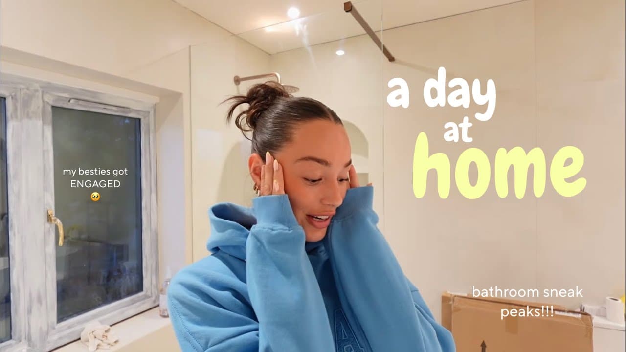 spend the day with me ๐ค | my bestie is ENGAGED!! ๐ฐ๐ฝโโ๏ธ home updates, organising + skincare faves โจ