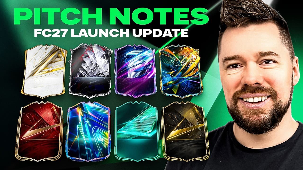 NepentheZ Reacts to FC27 Ultimate Team Launch Update..