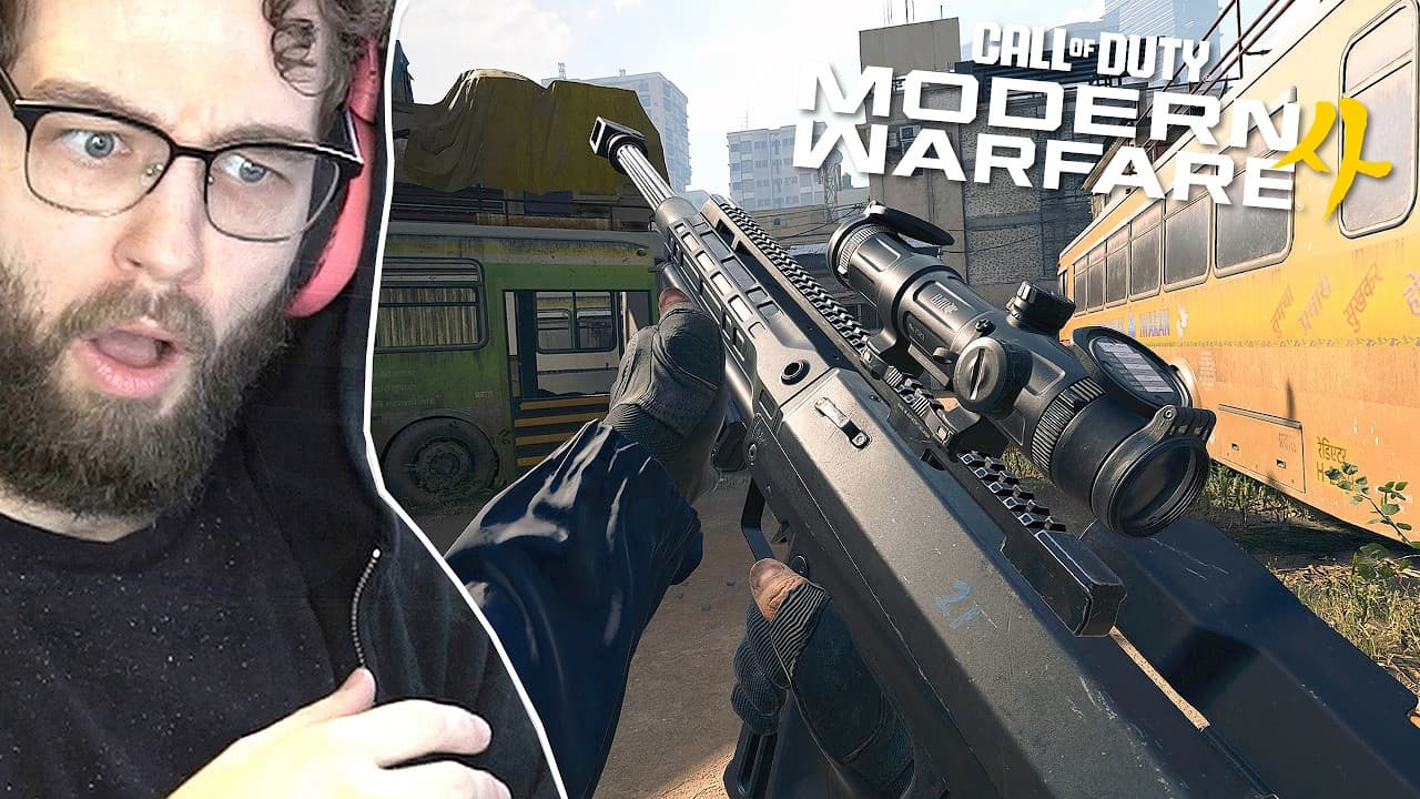 JEV PLAYS MODERN WARFARE 4 MULTIPLAYER