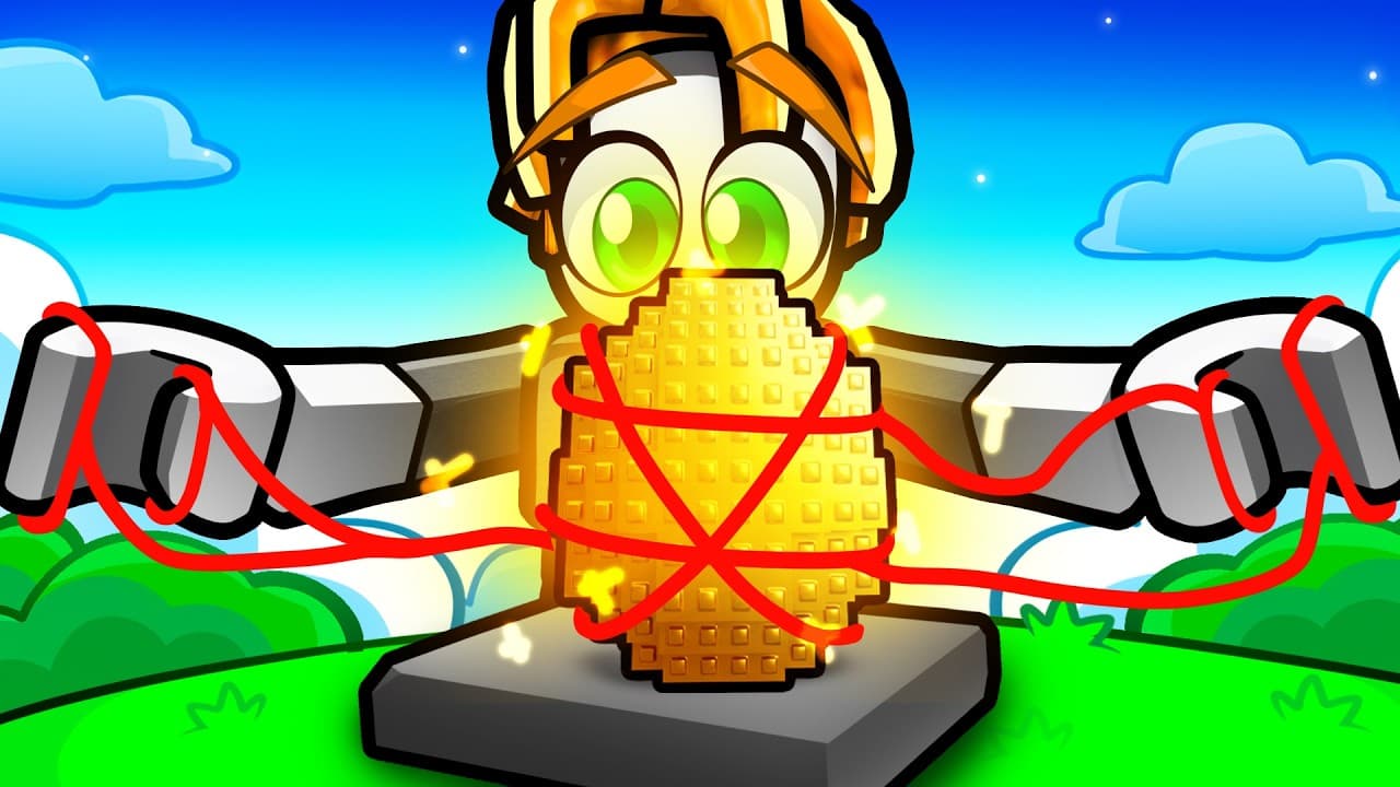 This Egg is Impossible to Steal...