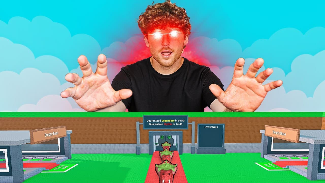 I Became OWNER in Steal a Brainrot..