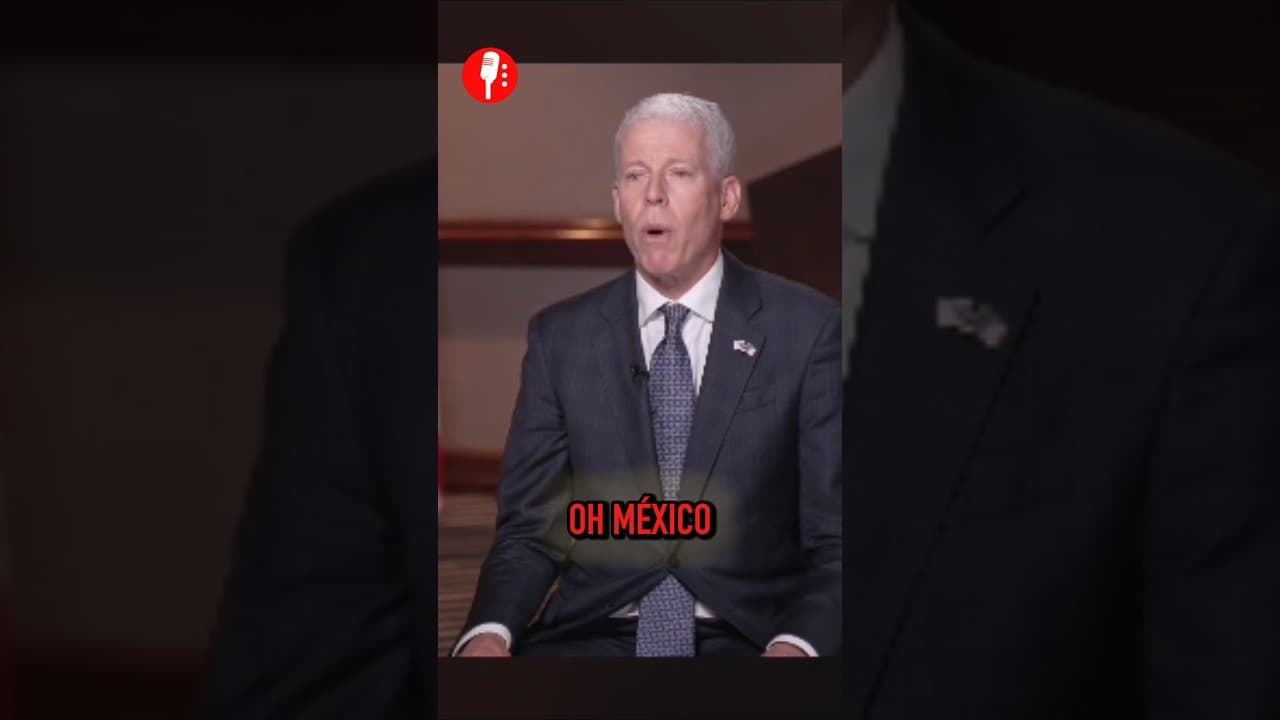 VAN POR EL PETRÓLEO MEXICANO: ESTADOS UNIDOS YA LANZÓ AMENAZA POR RECURSOS NATURALES: MANUEL PEDRERO