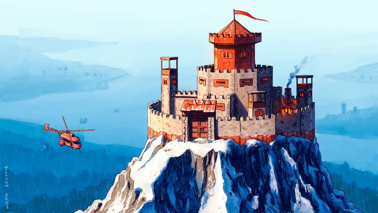 I Built an impenetrable sky fortress in Rust...