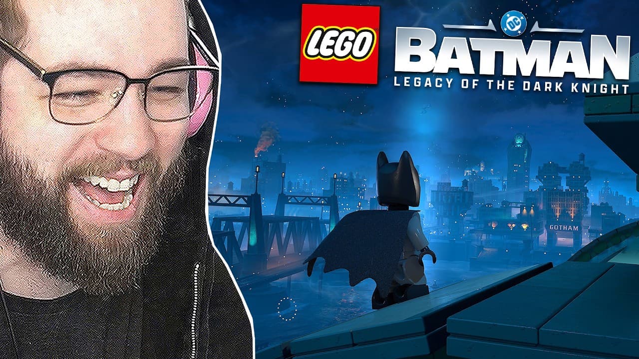 JEV PLAYS LEGO BATMAN LEGACY OF THE DARK KNIGHT