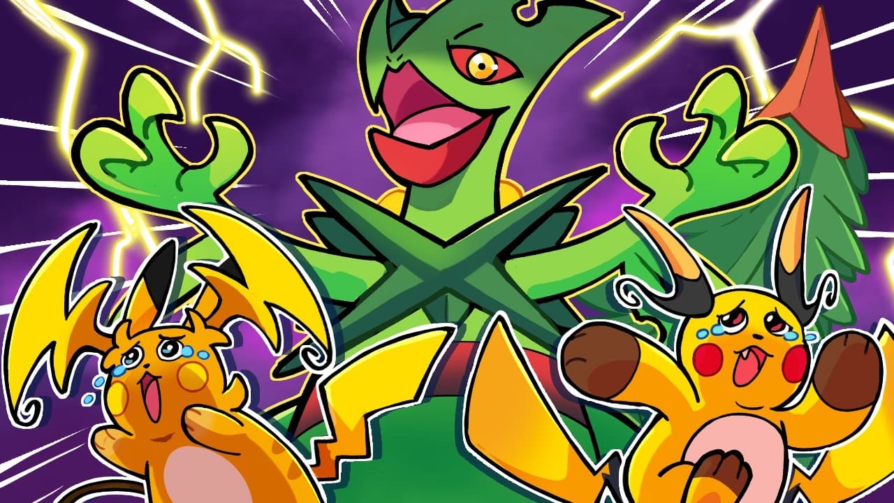 Can a Never Used Starter Reach the Top Rank of Pokemon Champions?