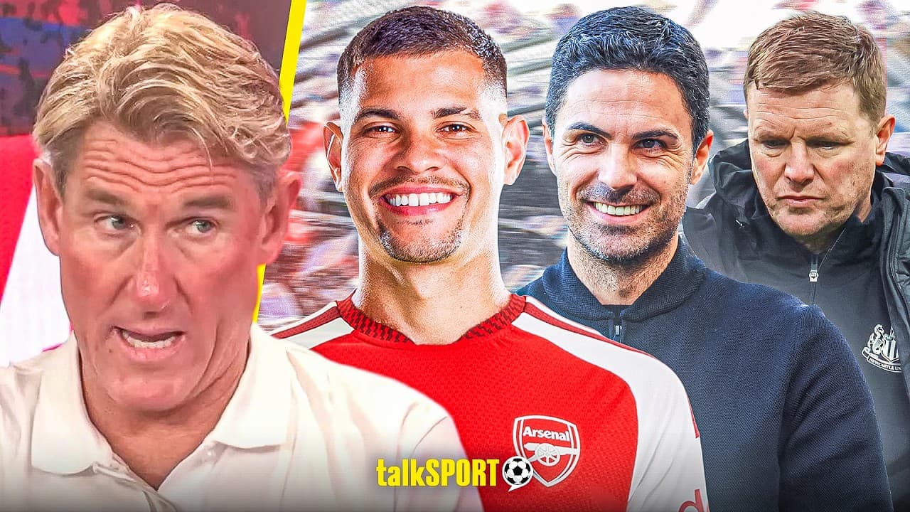 Simon Jordan REACTS to Bruno Guimarães asking to LEAVE Newcastle amid Arsenal INTEREST!