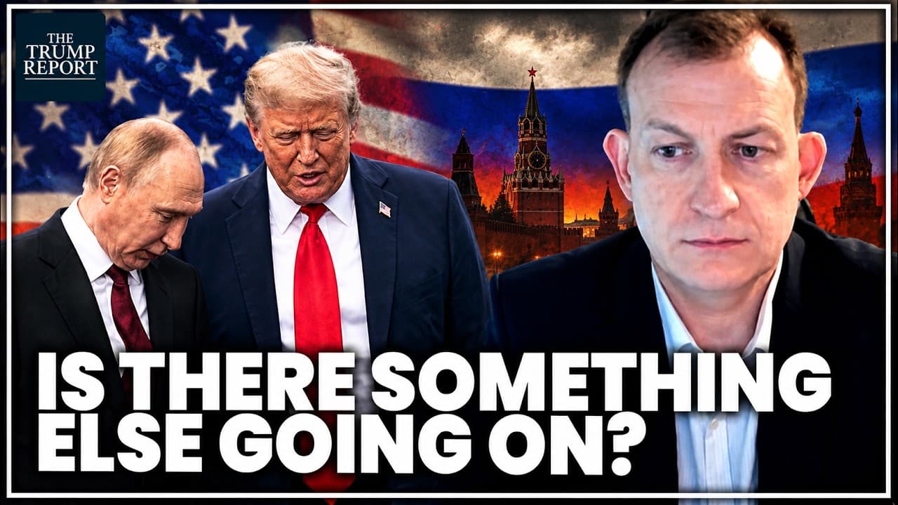 Putin could be ‘blackmailing’ Trump as ‘appalling’ Russia deal humiliates America | Robert Kelly