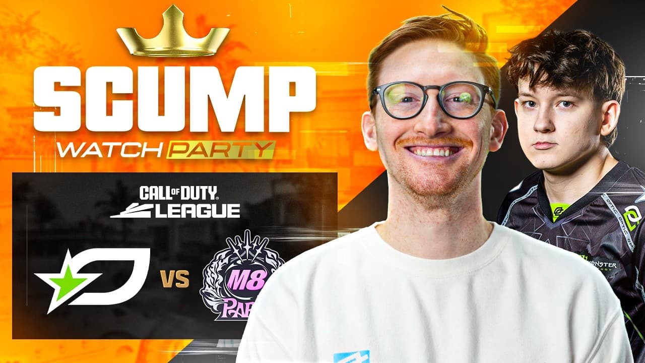 OpTic TEXAS vs GENTLE MATES!! SCUMP WATCH PARTY - CDL MAJOR 3 QUALIFIERS WEEK 3