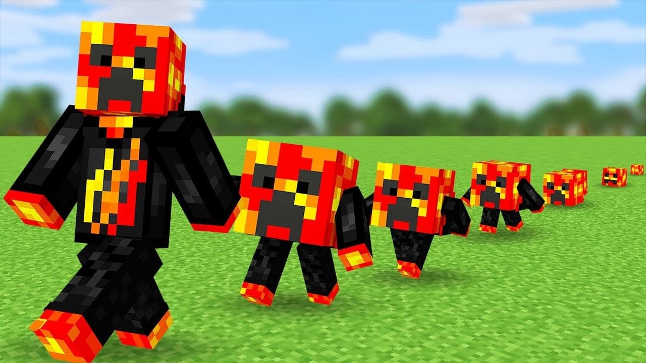 I LOST Parts of MY BODY in Minecraft!