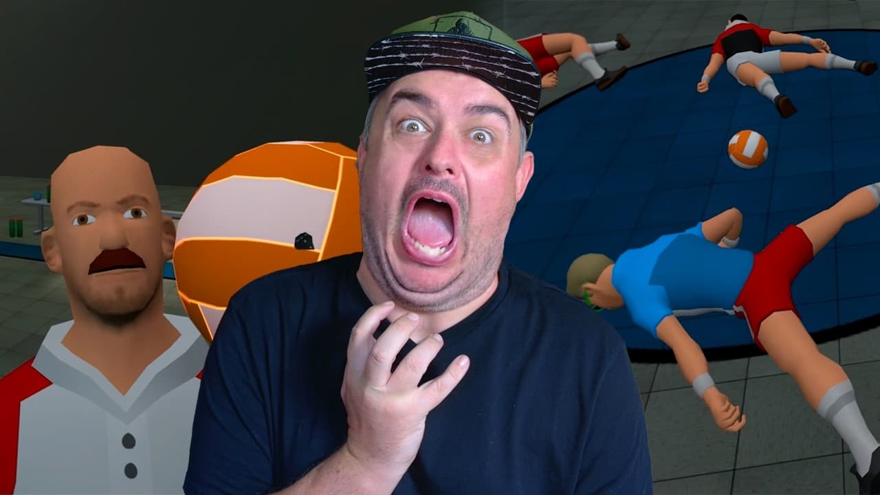 Worst Team Ever! Dodge Ball Simulator VR