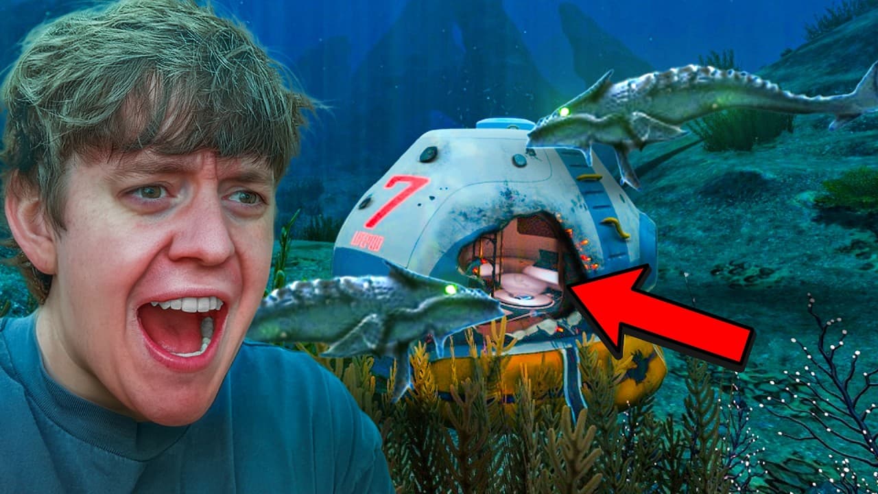 Searching for Missing Lifepods in Subnautica