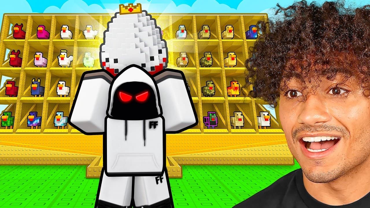ROBLOX CHICKEN FARM..