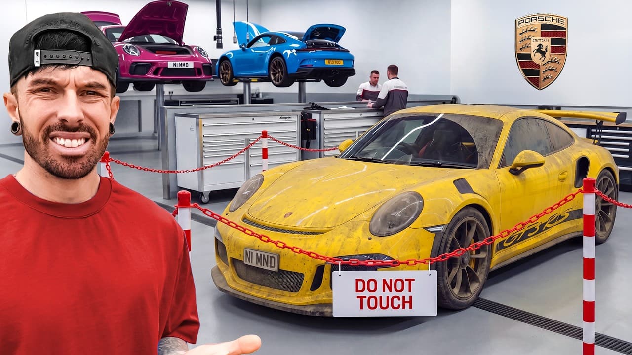 I BOUGHT A BROKEN GT3RS THAT PORSCHE REFUSED TO FIX