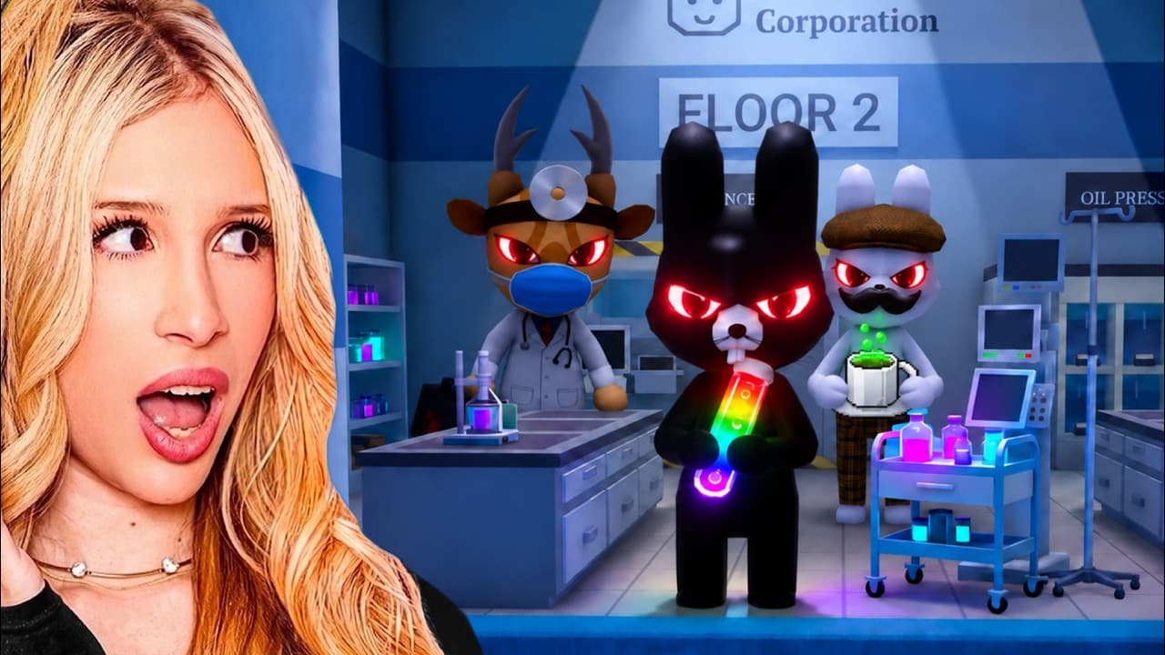 Animal Hospital’s SECOND FLOOR has a DARK SECRET…