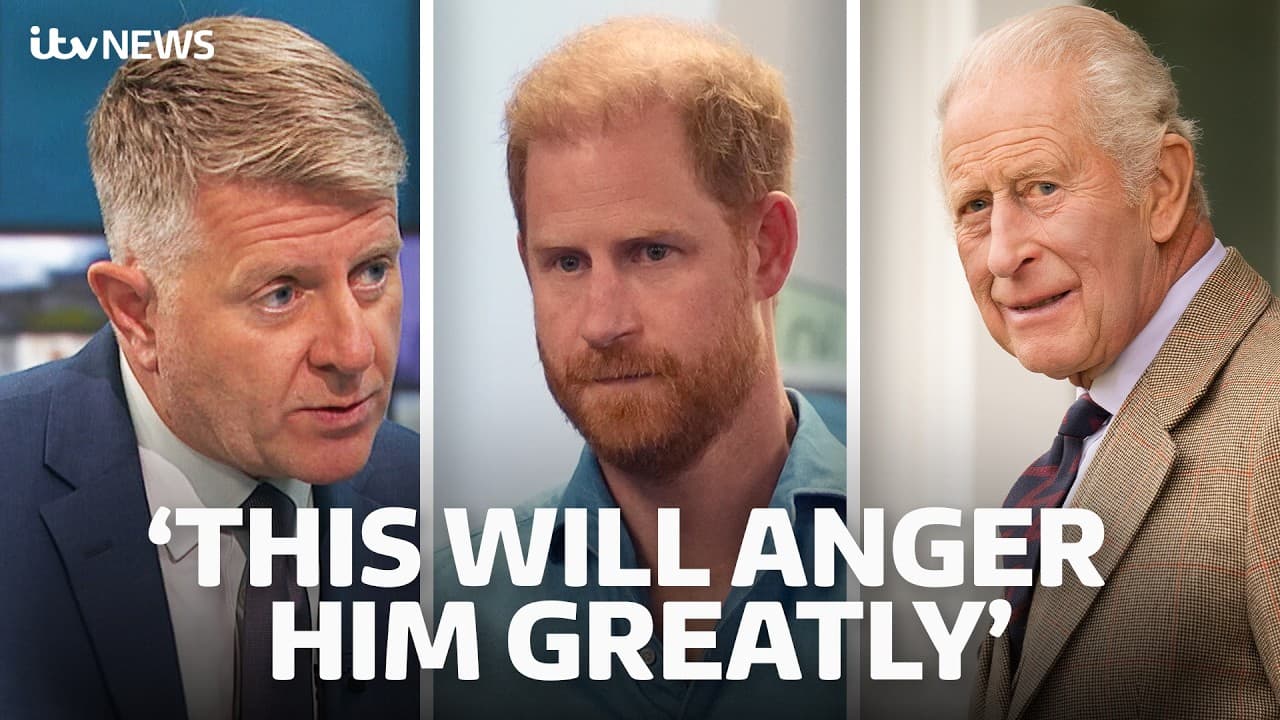 Royal Editor on the King's public letter about Harry and Meghan