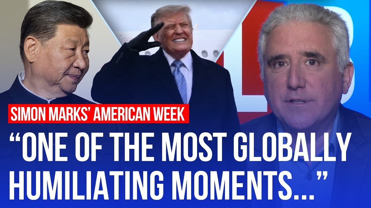 'Donald Trump baffles the Chinese' | Simon Marks' American Week