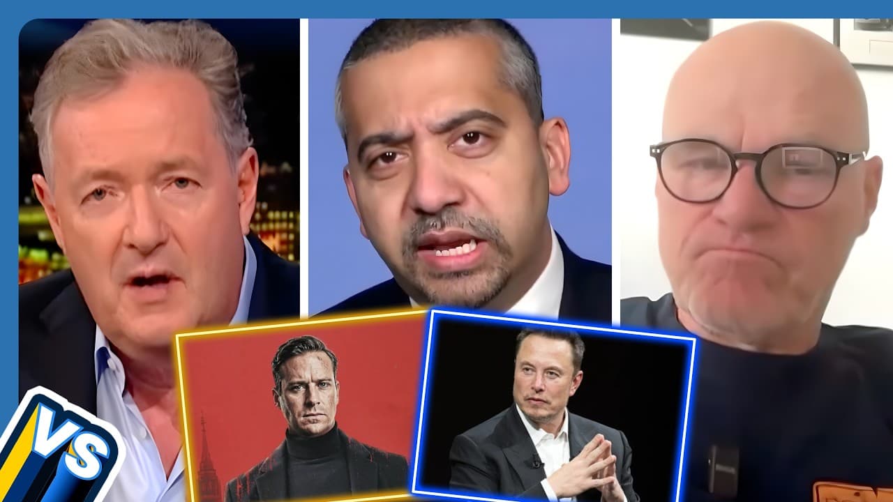 ‘WHY Is Elon Musk Promoting THIS?’ Citizen Vigilante Director vs Mehdi Hasan