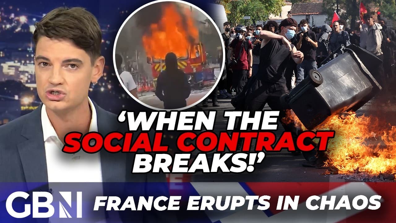 France RIOTS - 'A warning to Britain!' | Chaos erupts as thousands arrested amid violent uprising