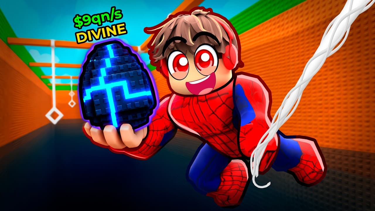 Steal an Egg, But I’m a SUPERHERO..