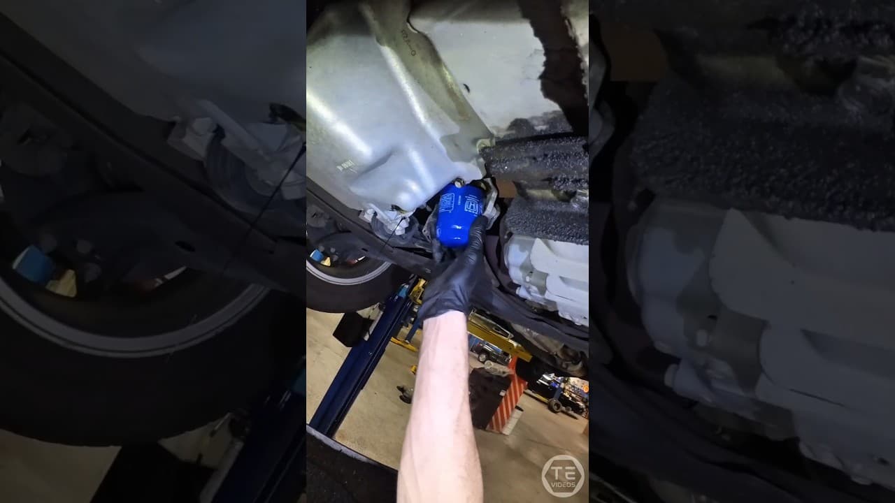 The Oil Changes Me
