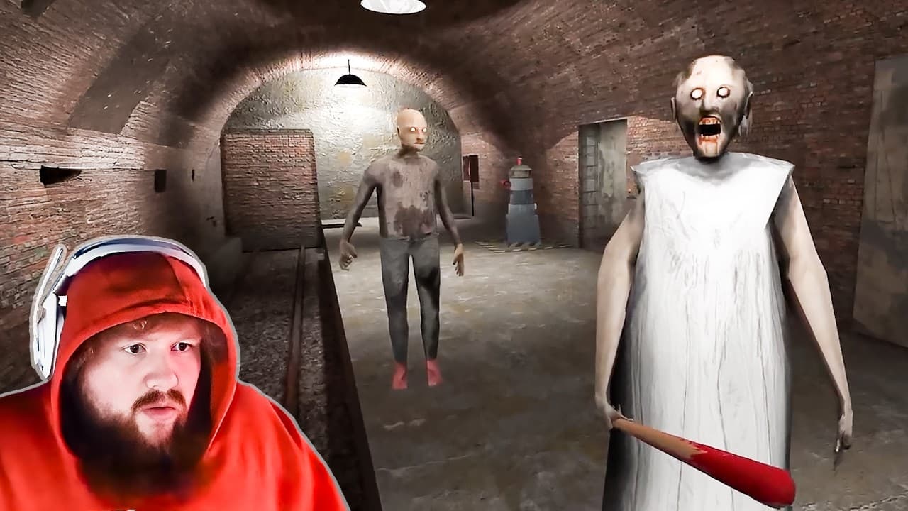I Returned To Beat Granny 3 Hard Mode