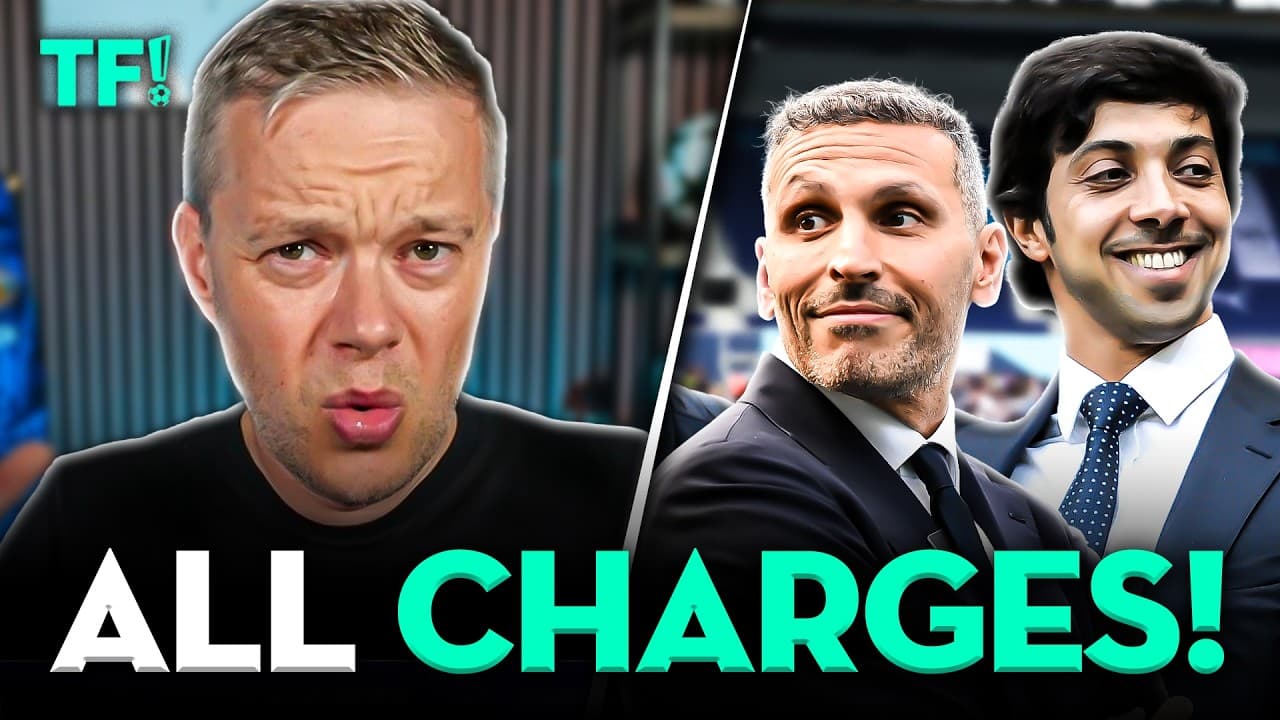 PREMIER LEAGUE ANNOUNCE MAN CITY VERDICT!